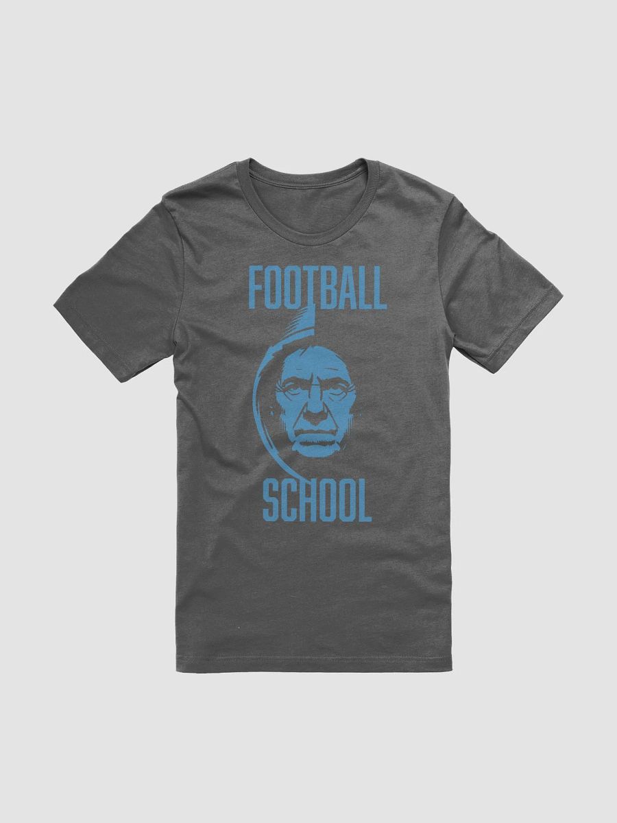 UNC Football School T-Shirt (Blue Ink) product image (1)