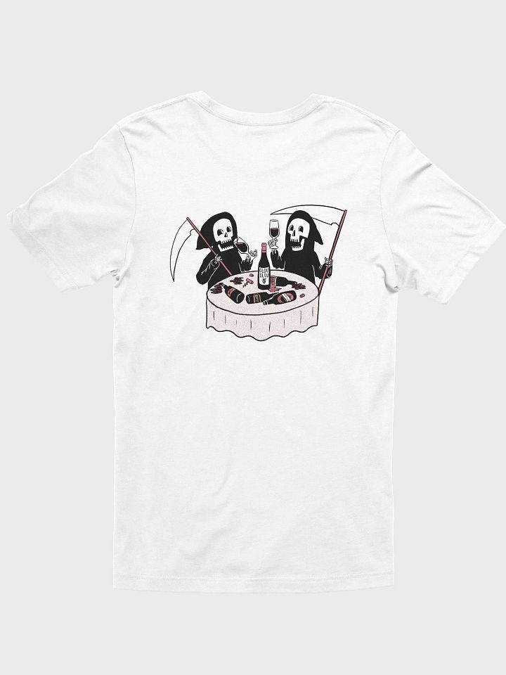 Glou-Glou Grim Reapers White T-Shirt product image (1)
