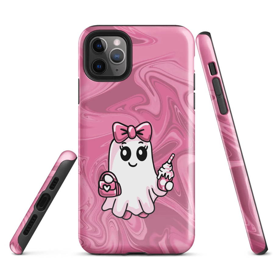 Cute Ghost Tough Case for iPhone® product image (3)