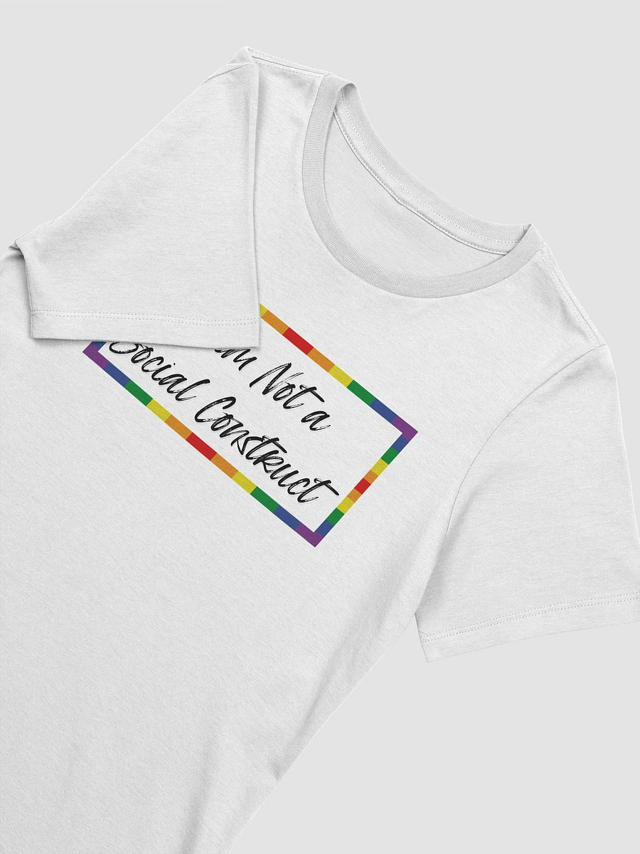 I am Not a Social Construct (lg) - Pride - Women's Relaxed Fit T product image (27)