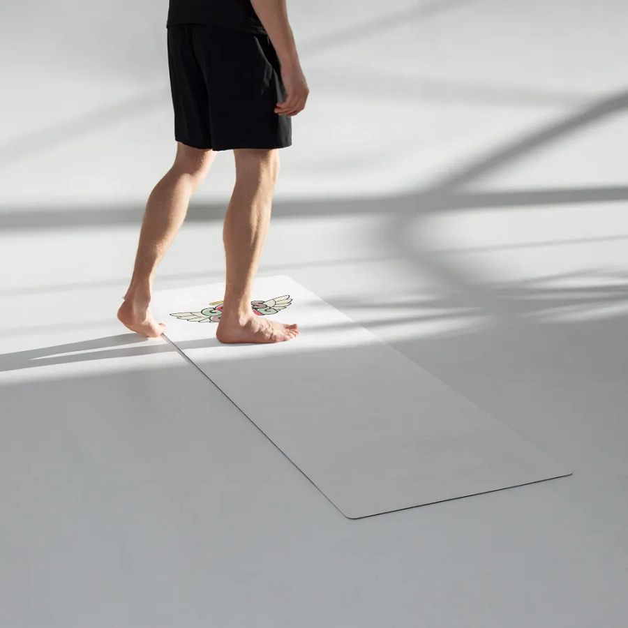 Find Your Flow | God's Gang Yoga Mat product image (10)