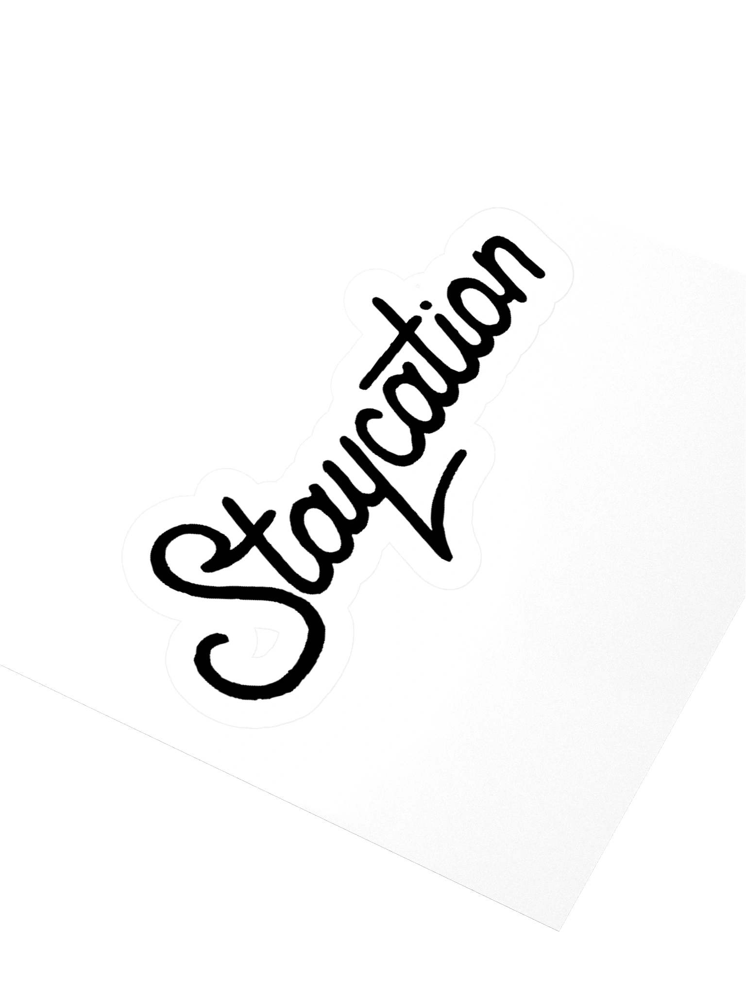 Staycation Sticker product image (8)