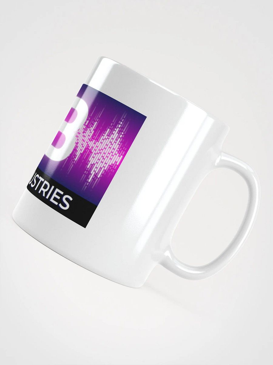 White BB Media Industries Mug product image (10)
