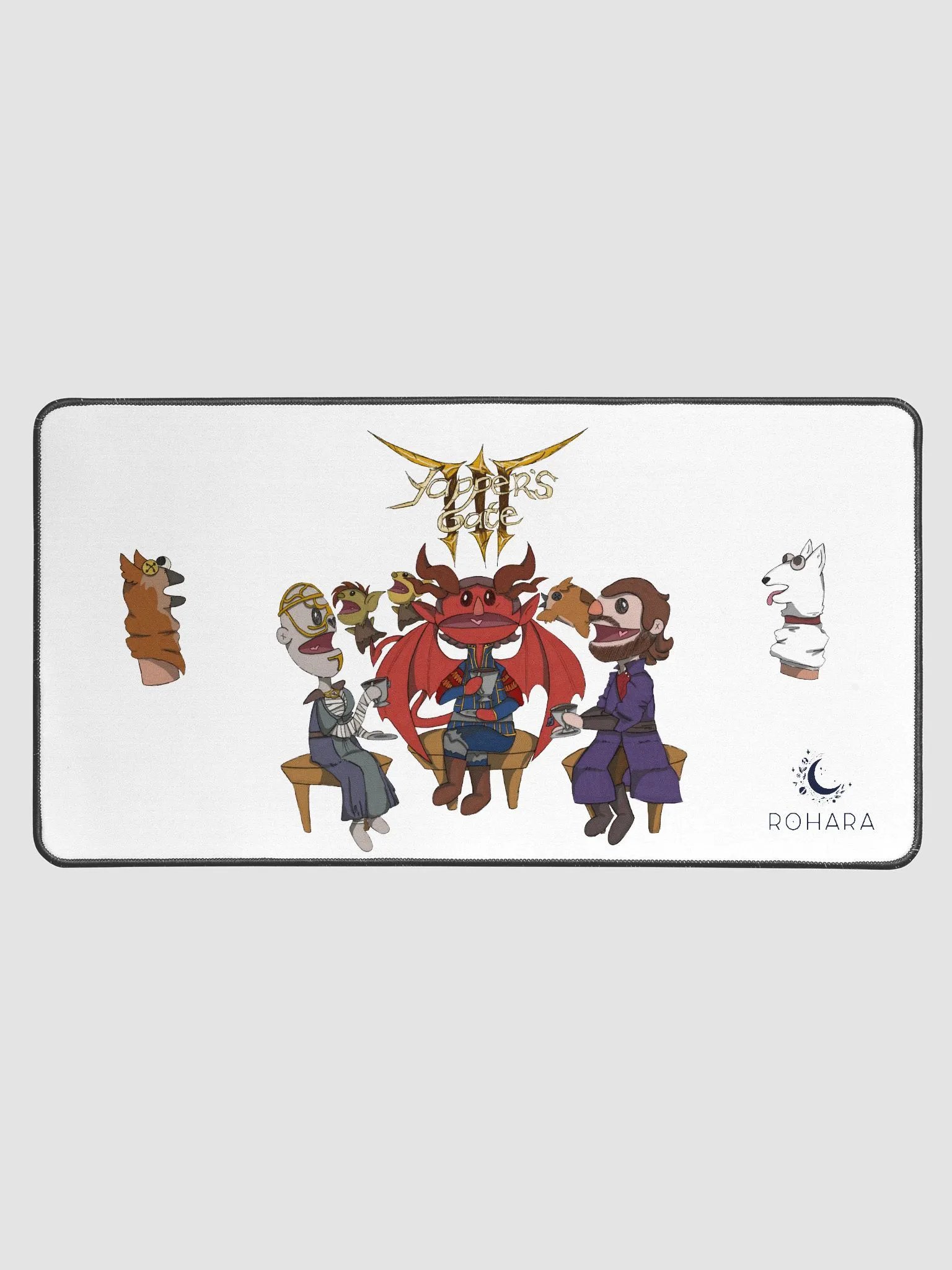 Yapper's Gate Desk Mat product image (1)