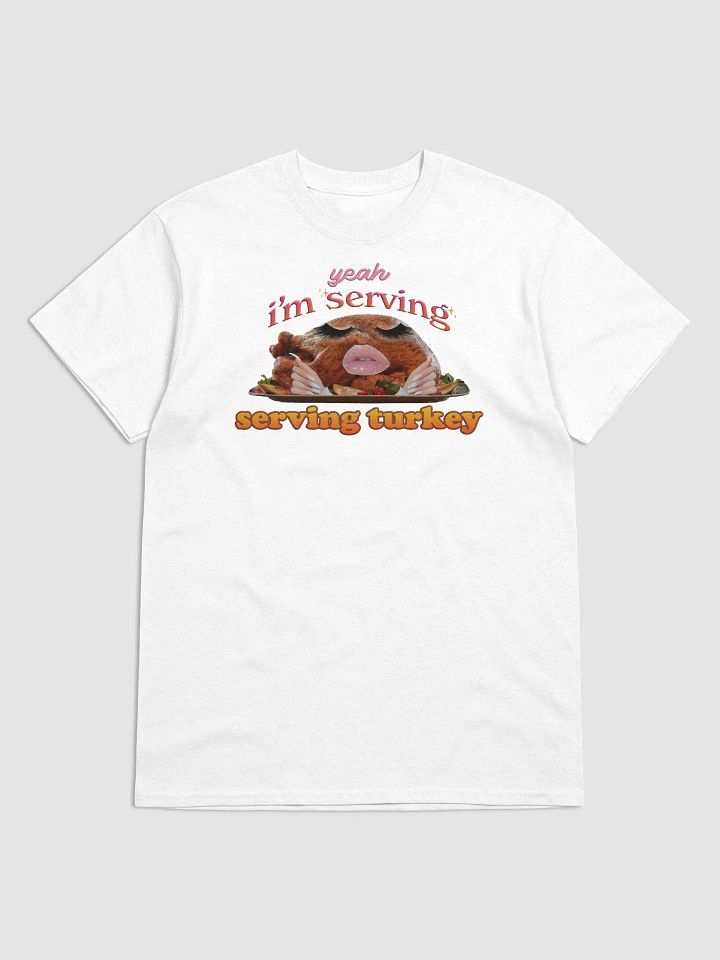 Serving Turkey Thanksgiving T-shirt product image (1)