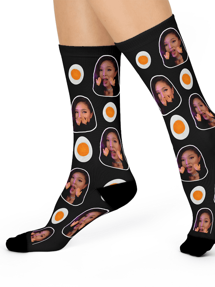 Velvet Salty Egg Socks product image (2)