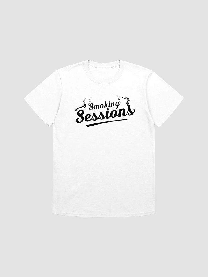 Smokin' Sessions Big Logo White Tee product image (1)