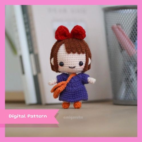 Little Witch Girl - PDF Pattern product image (1)