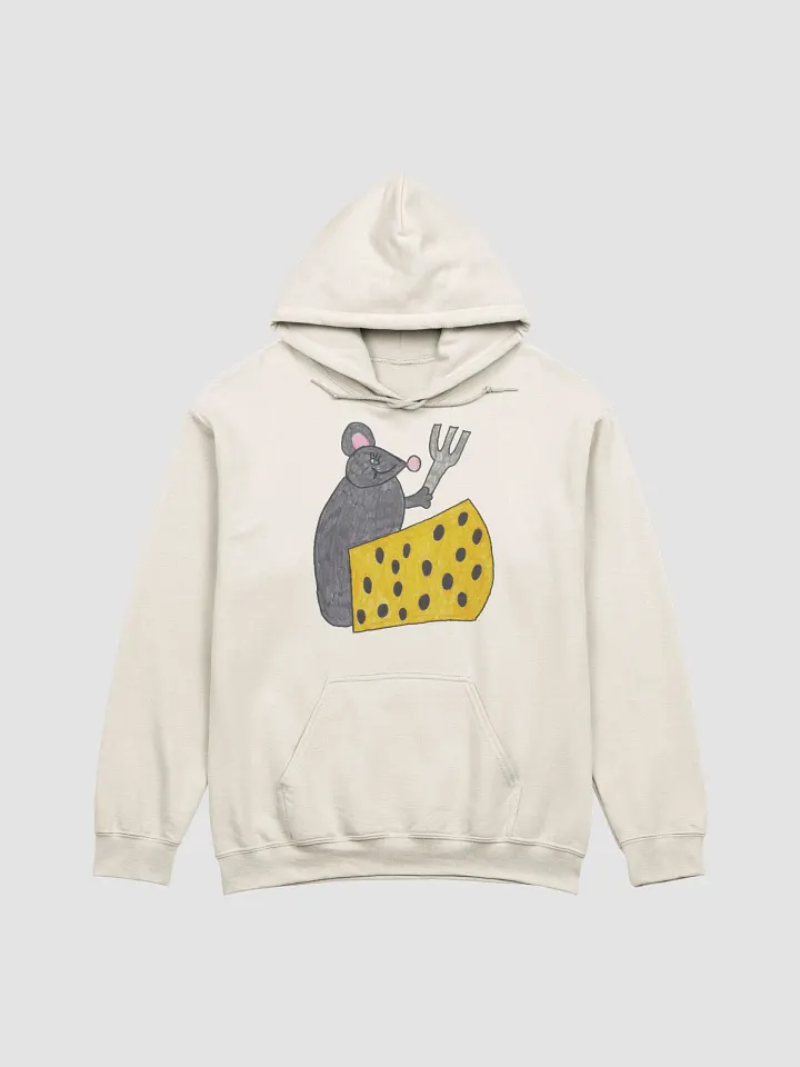 Cheese mouse hoodie product image (5)
