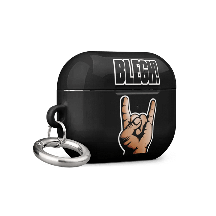 BLEGH! AirPods® Pro Gen 2 Case - Black. product image (2)