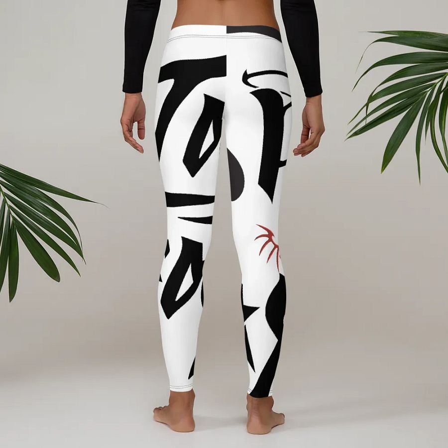 RafaZafar Avant Garde Print Leggings product image (3)