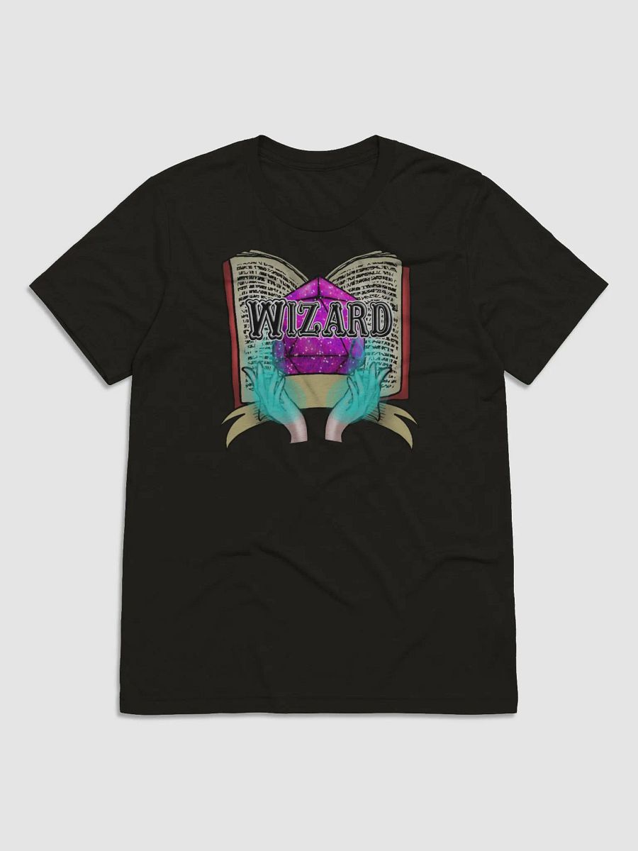 D&D Icon Tee Wizard product image (6)