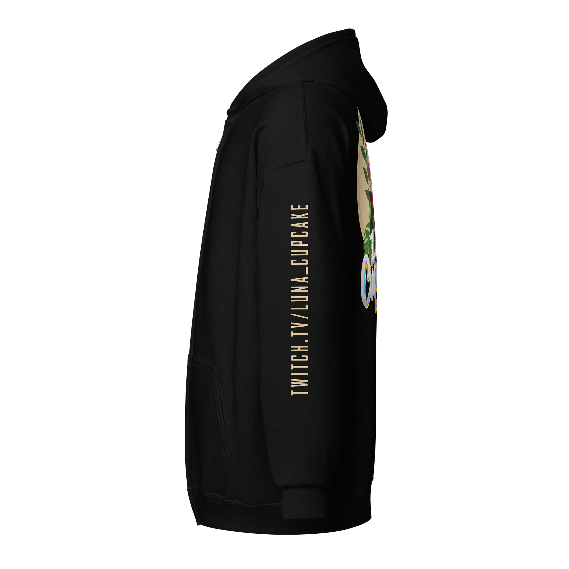 Luna Cupcake Zip Hoodie product image (2)