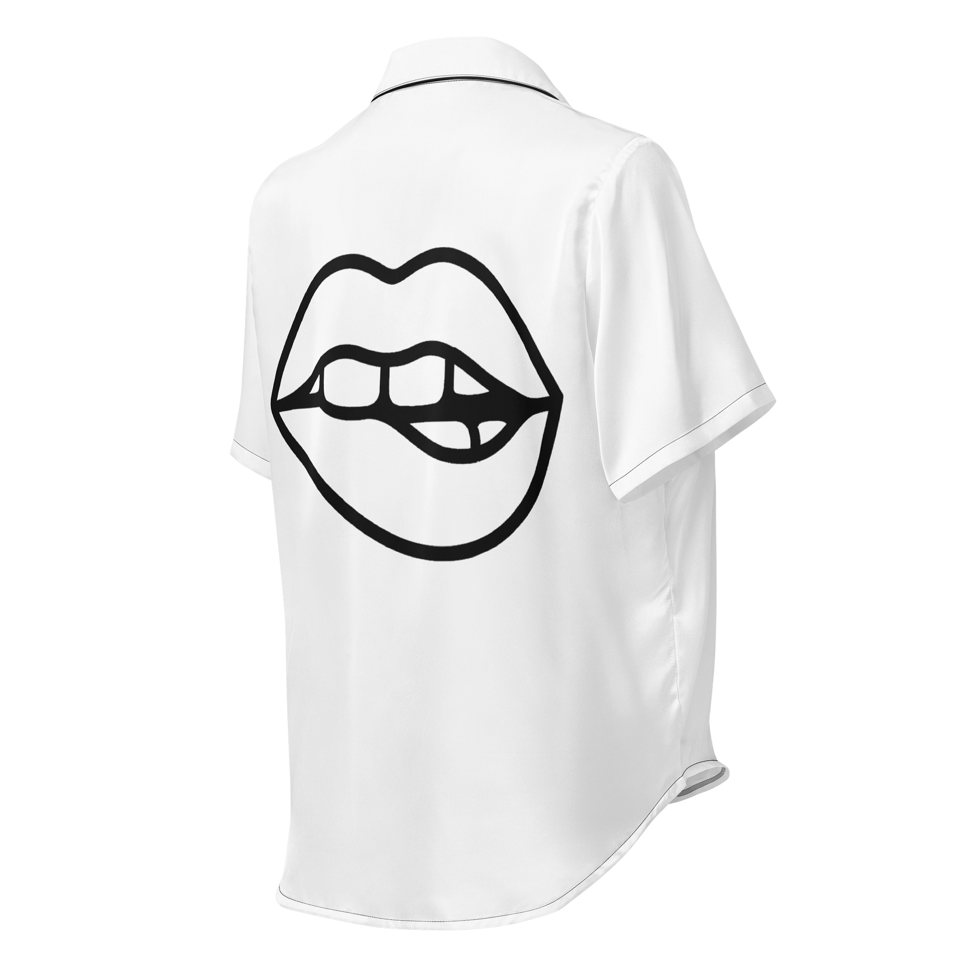 womens lip bite pj shirt product image (1)