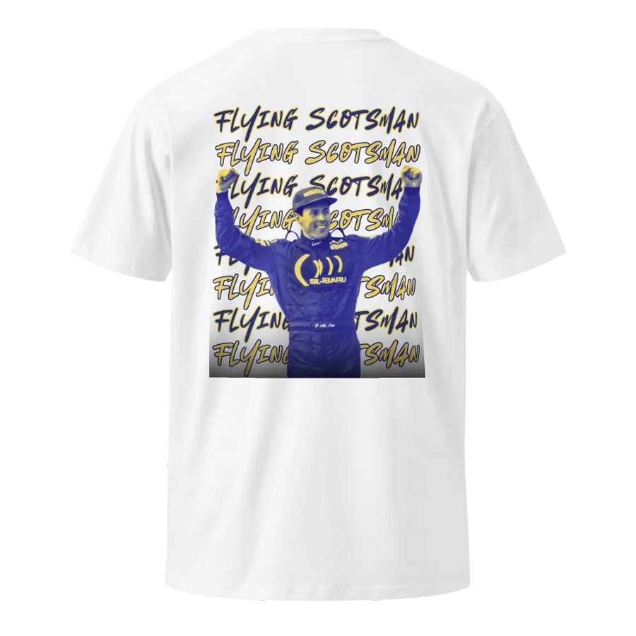 "Flying Scotsman" T-Shirt product image (2)