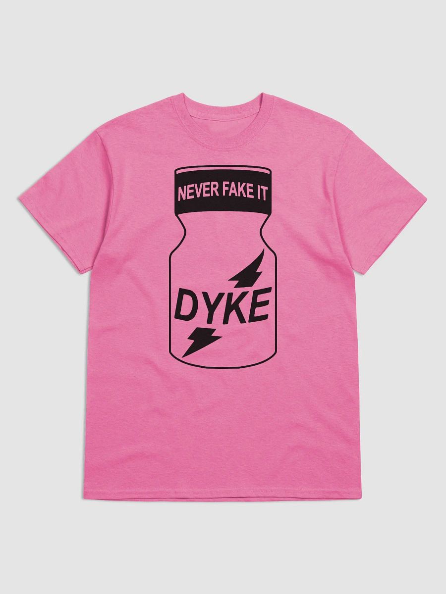 Dyke Poppers Tee 👃 Pink product image (1)