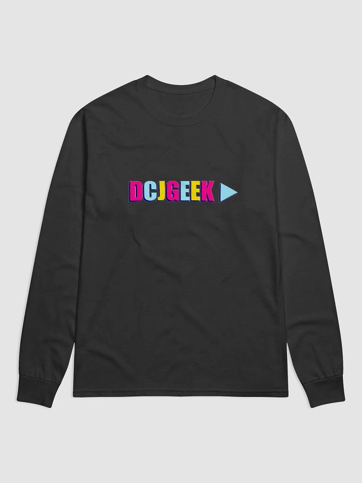 DCJGEEK Multi Color Champion Long Sleeve product image (1)