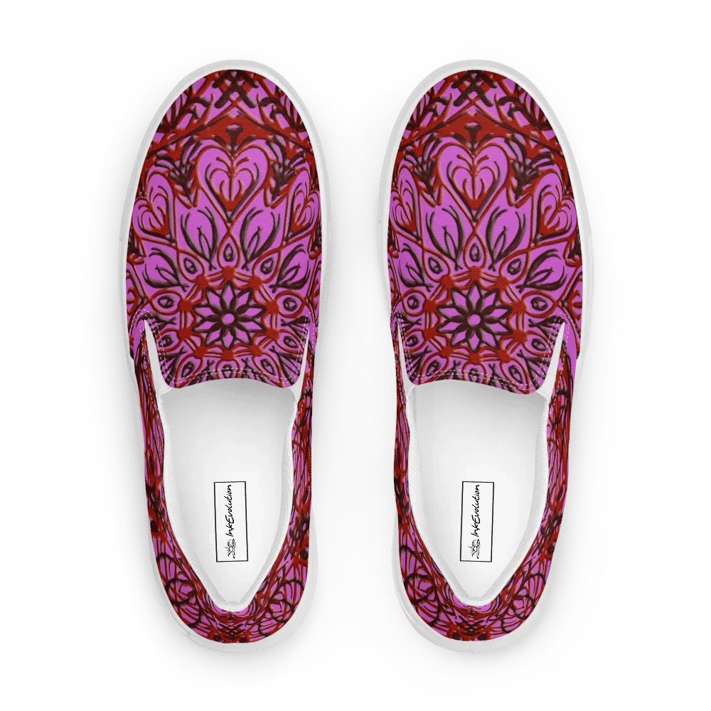 Mystic Mandala Slip-Ons product image (5)