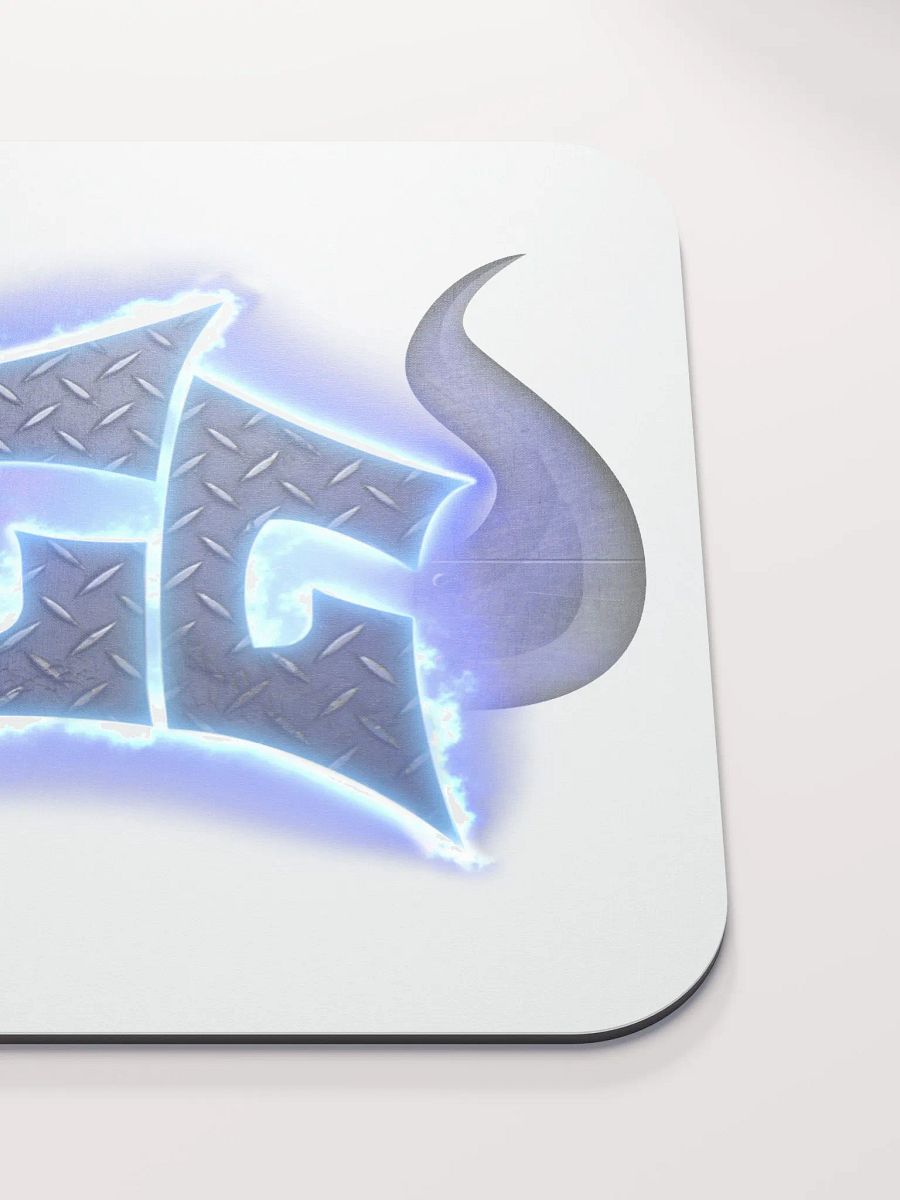GGG Fire Logo Mouse Pad product image (5)