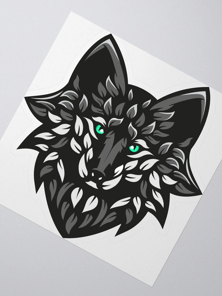 Alpha Wolf sticker product image (2)