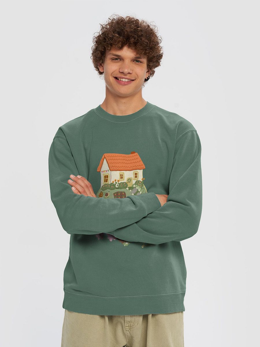 Cotton Garden Dream \ premium sweatshirt (US) product image (3)