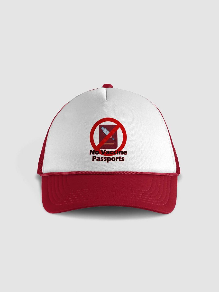 No Vaccine Passports Hat product image (1)