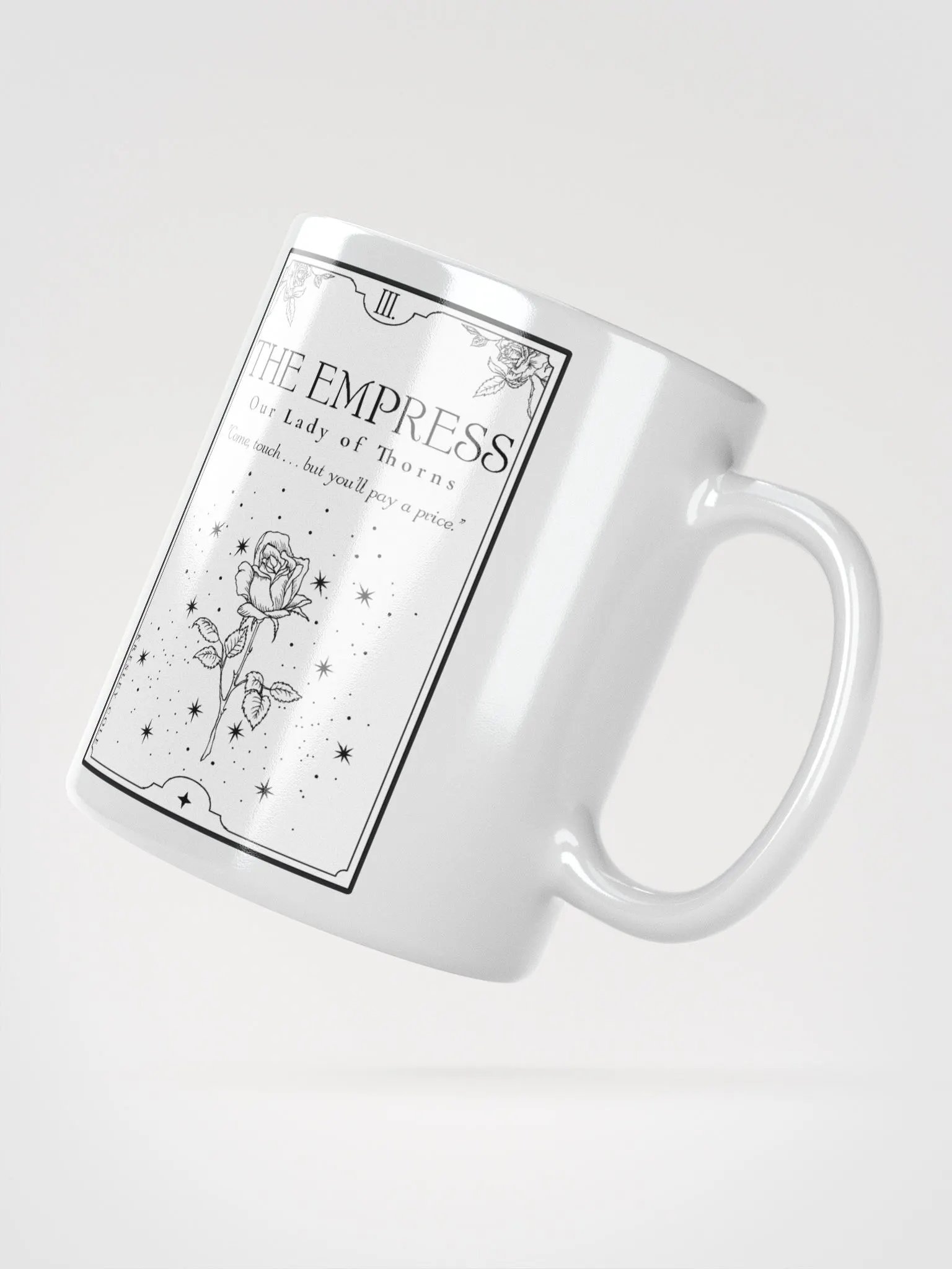 Empress Card Mug product image (3)