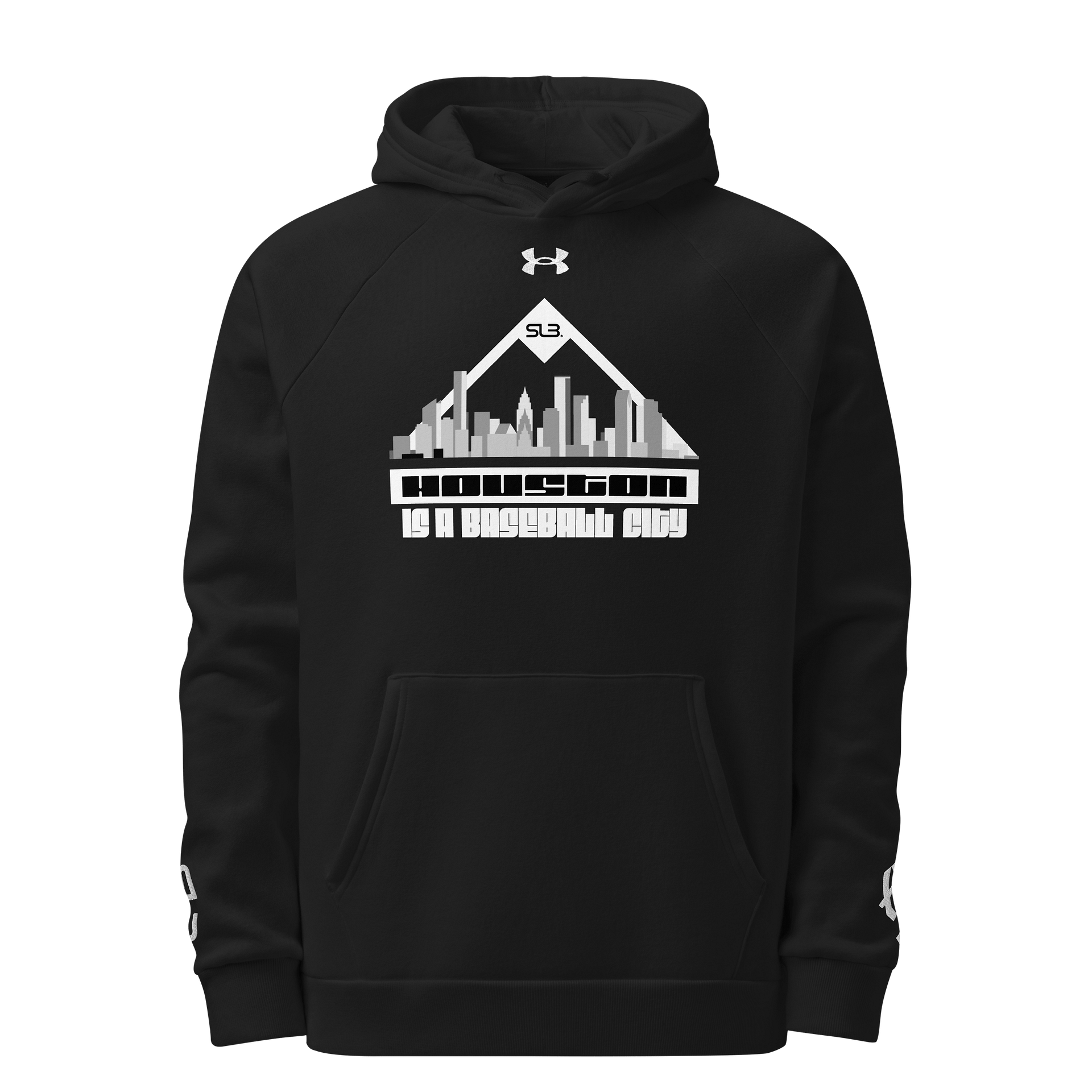 SLB Training Hoodie "Baseball City" product image (1)