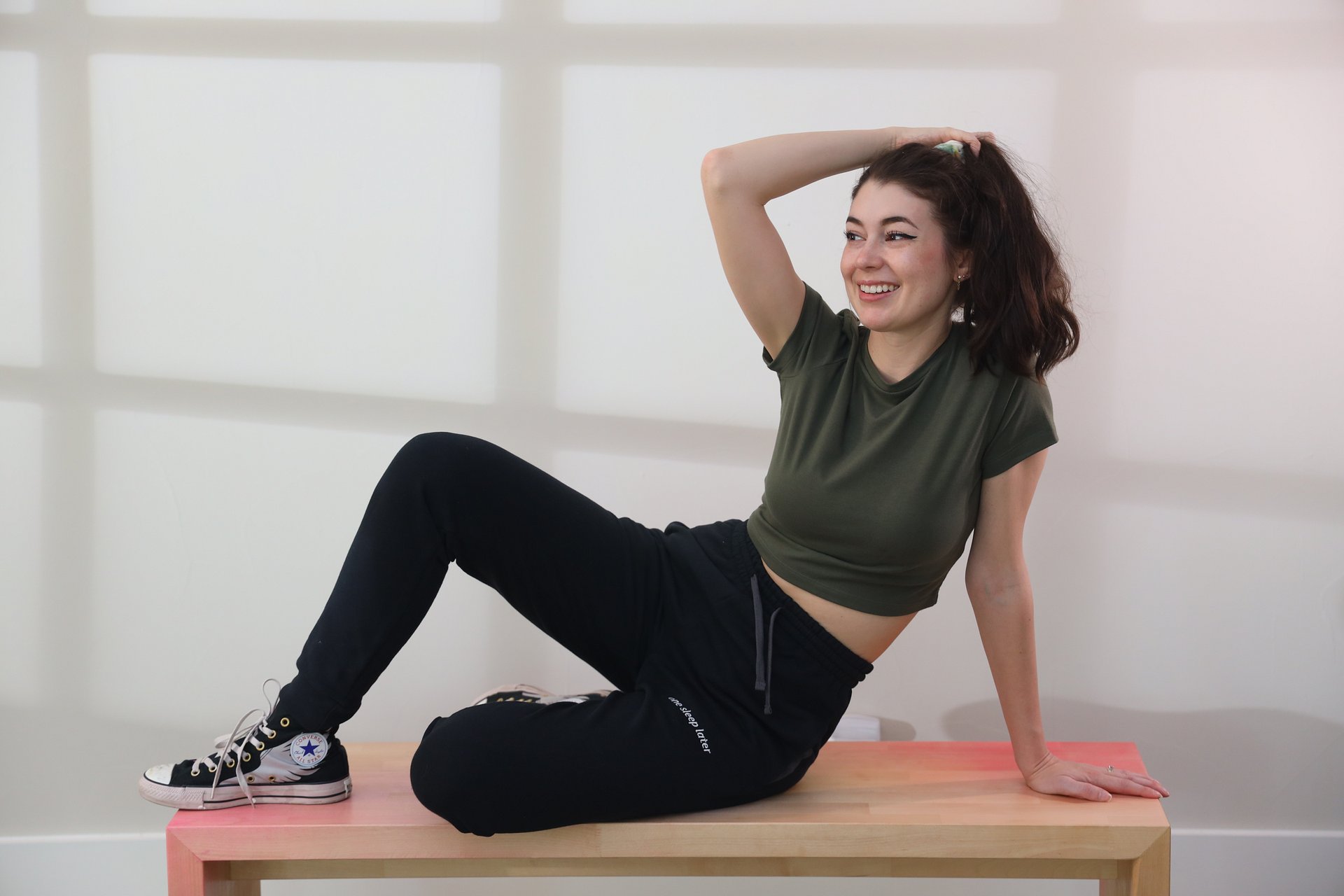 One Sleep Later Embroidered Joggers product image (5)