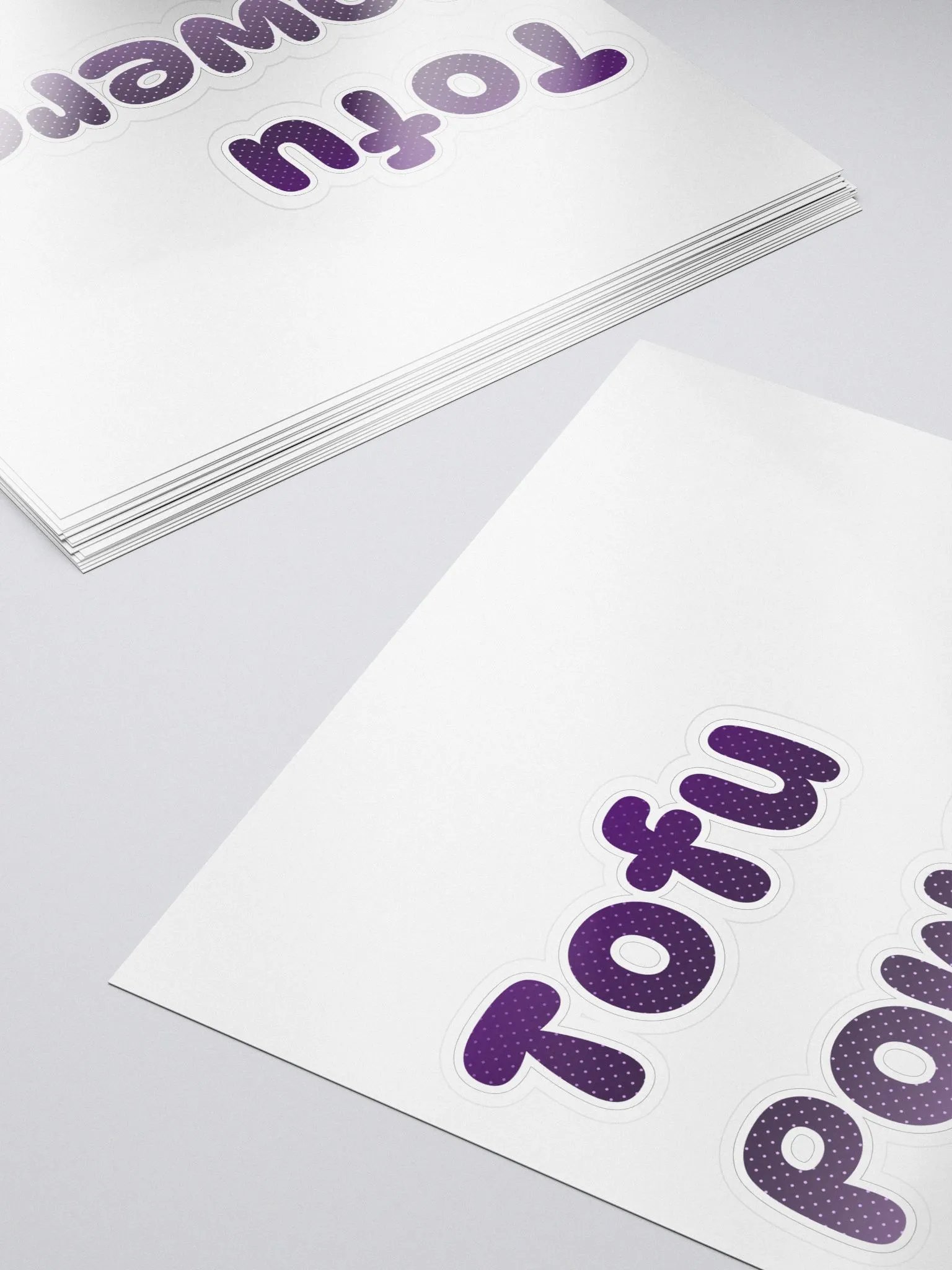 Tofu Powered Sticker product image (5)