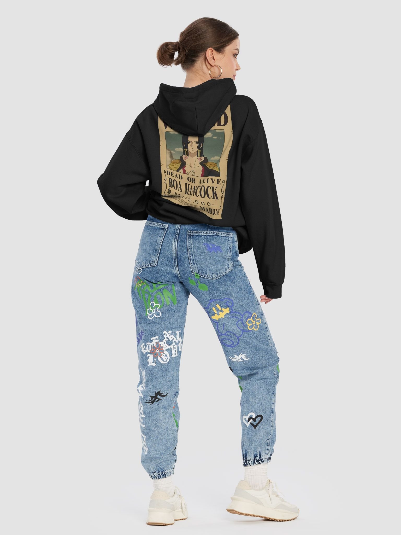 One Piece + Boa Hancock Empress Sweater – Gildan Classic Hoodie product image (34)