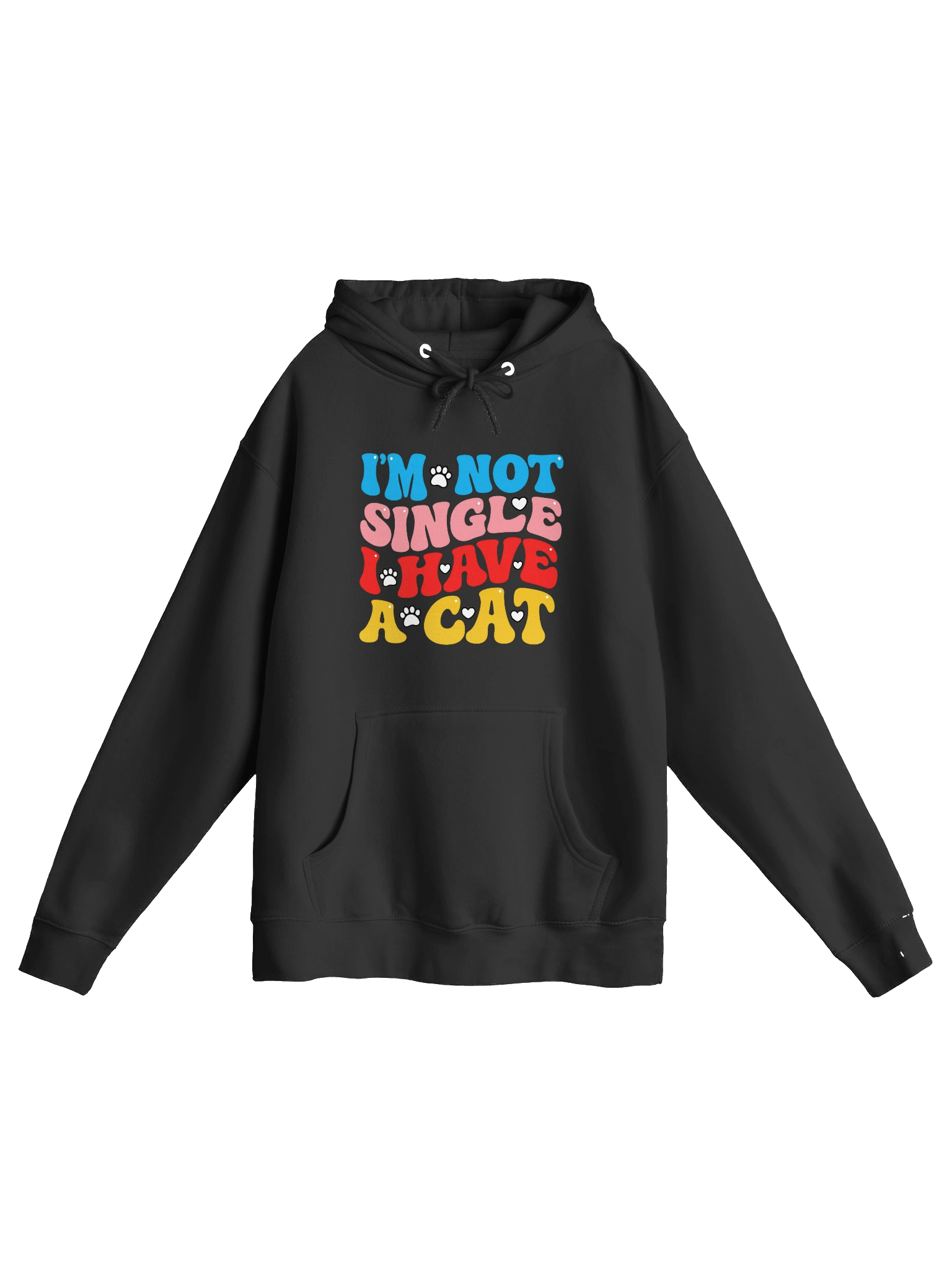 I’m Not Single, I Have a Cat Tee product image (3)