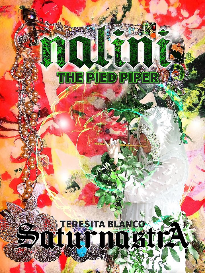 Saturnastra: Nalini: The Pied Piper By Teresita Blanco product image (1)