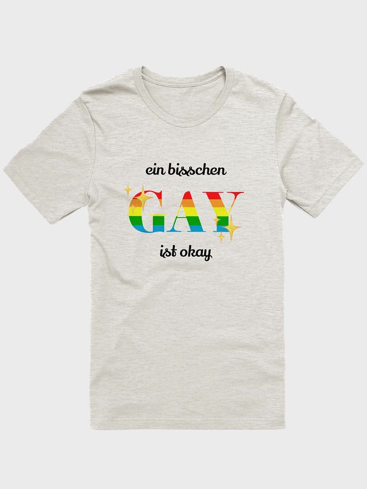 Ein bisschen gay t-shirt product image (1)