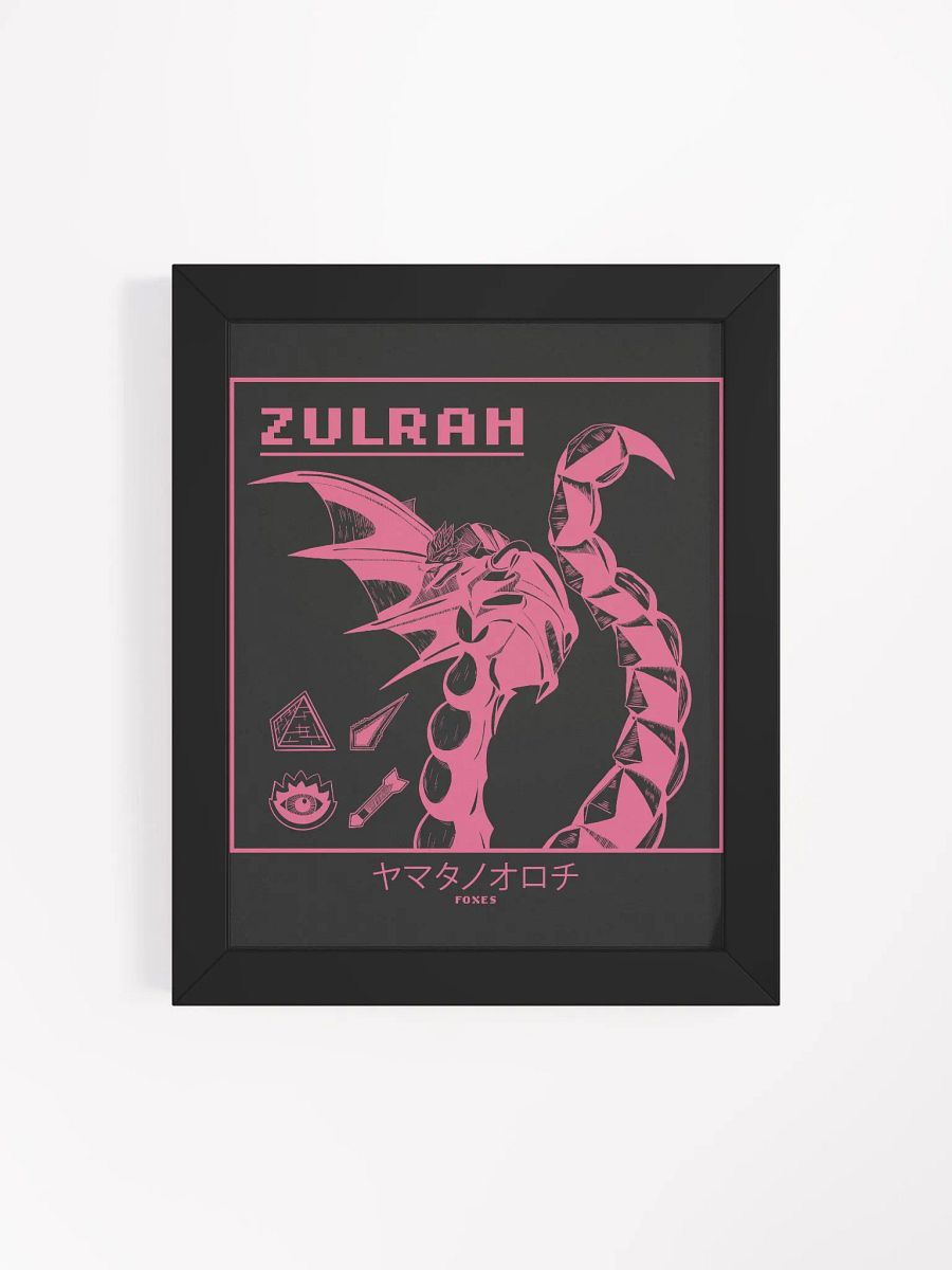 Zulrah (Pink) - Framed Print product image (4)