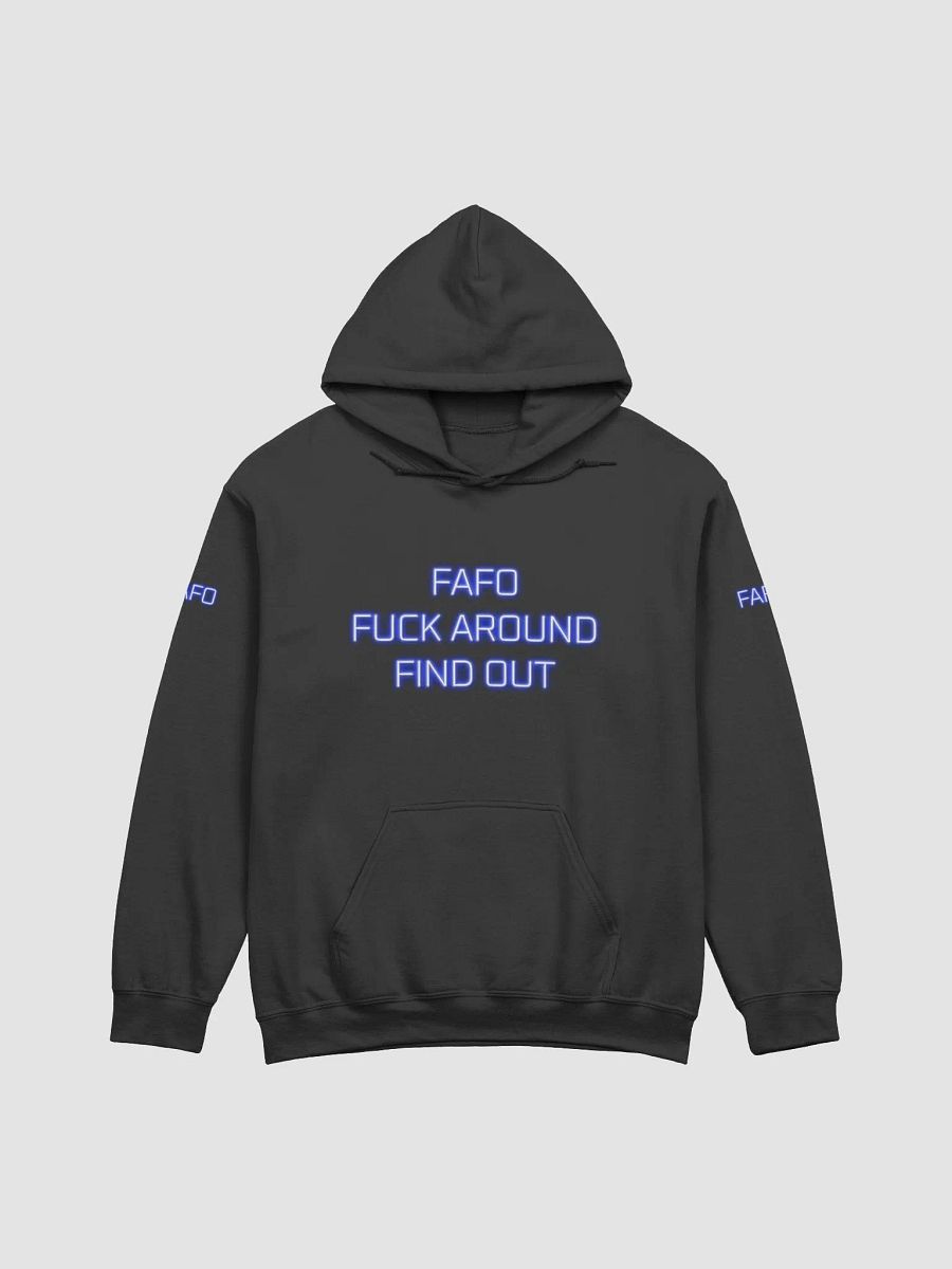 FAFO Hoodie product image (1)