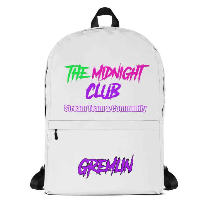 Midnight Club Backpack product image (1)