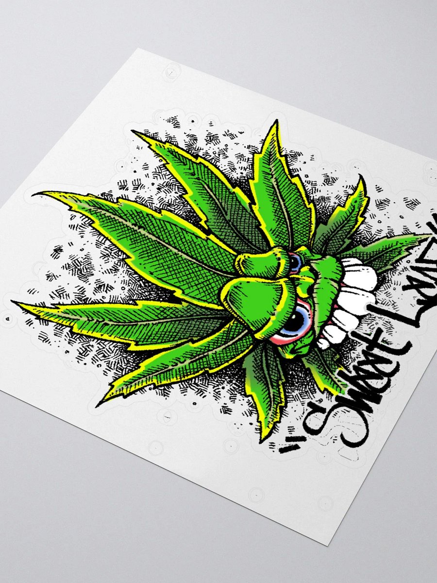 Sweet Leaf Sticker (color) product image (5)