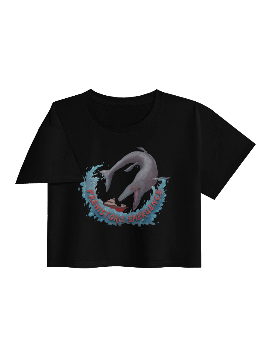 Mosasaurus Crop Top product image (3)