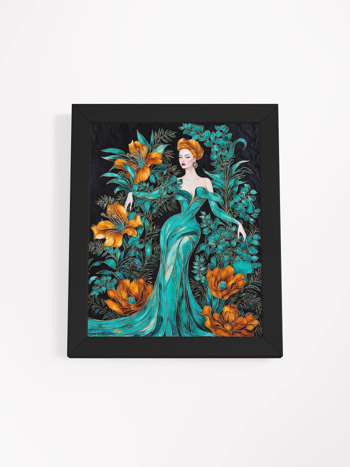 Lady Flora - Wall Art - Framed product image (1)