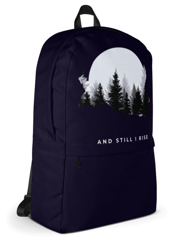 Rising Forest All-Over Backpack product image (5)