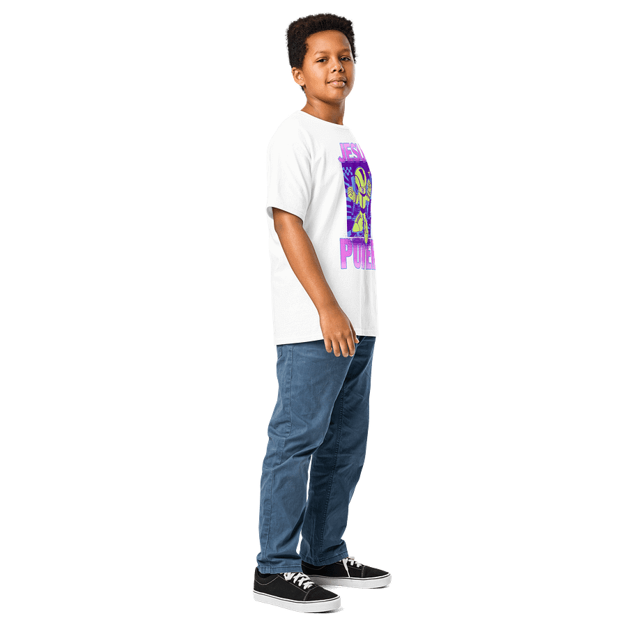 Electric Jesus Hero Youth Tee product image (52)