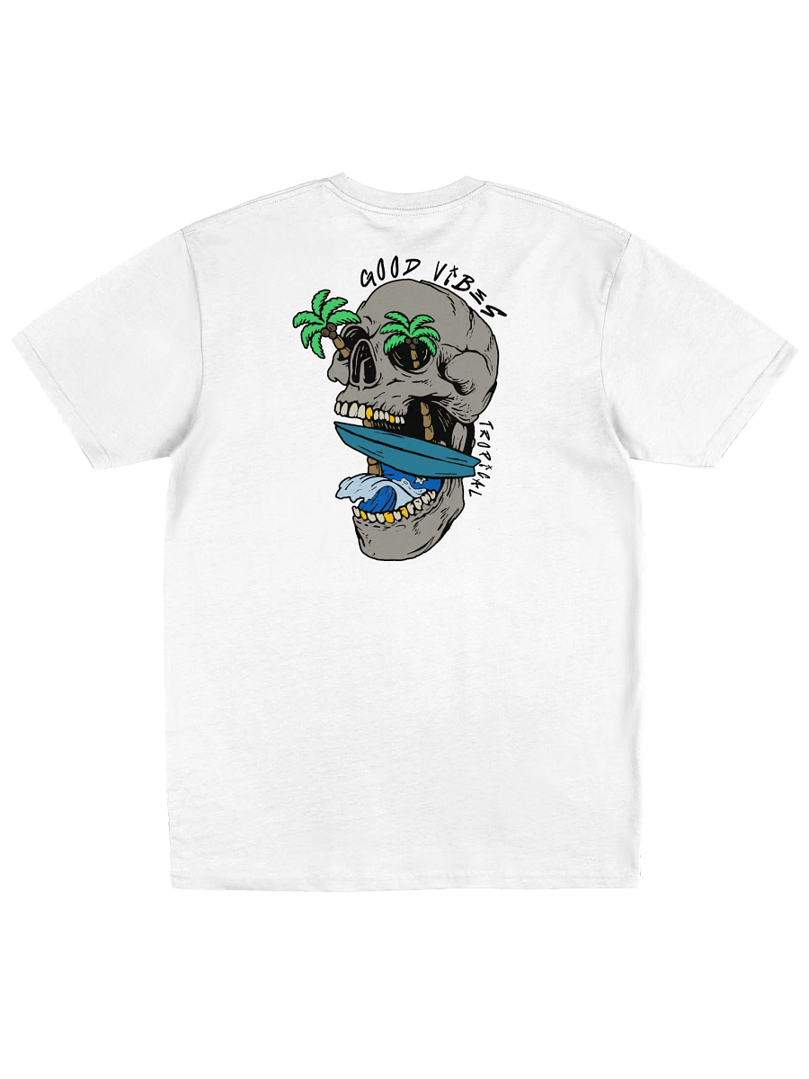 Skull Paradise Men's Tee product image (7)