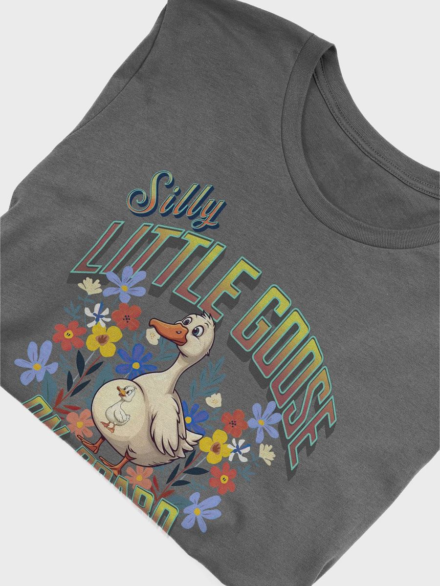 Silly Little Goose On Board Whimsical T-Shirt product image (3)
