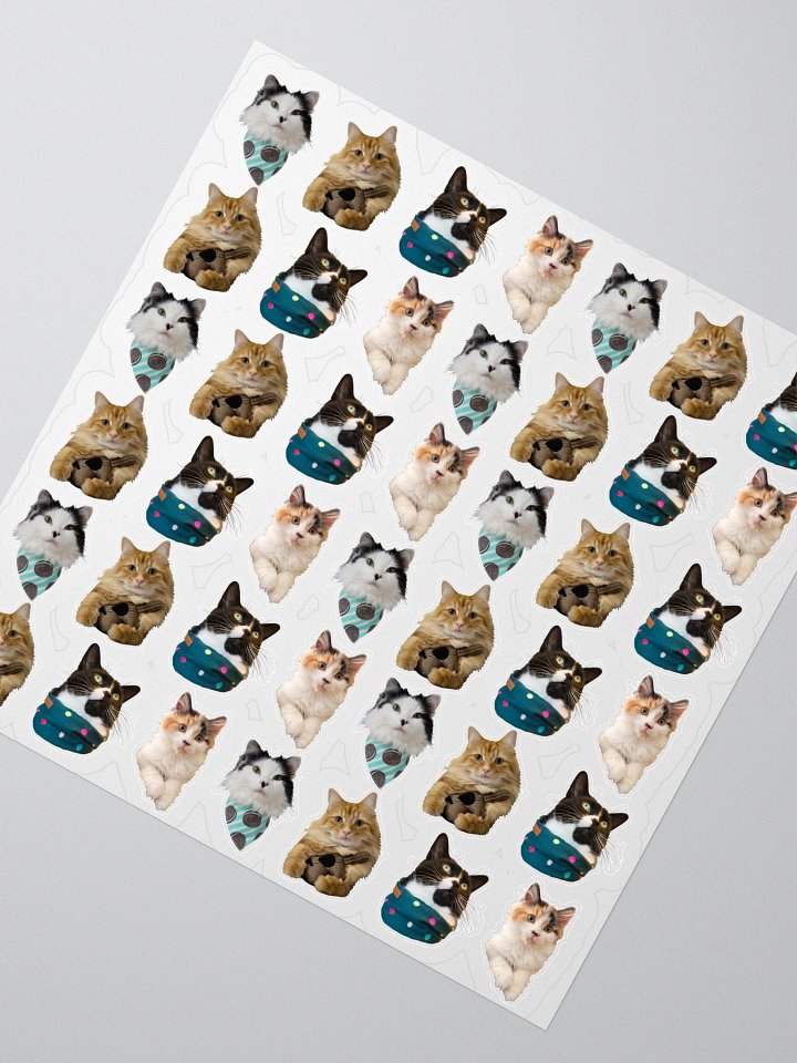 TOC Pattern Small Stickers product image (2)