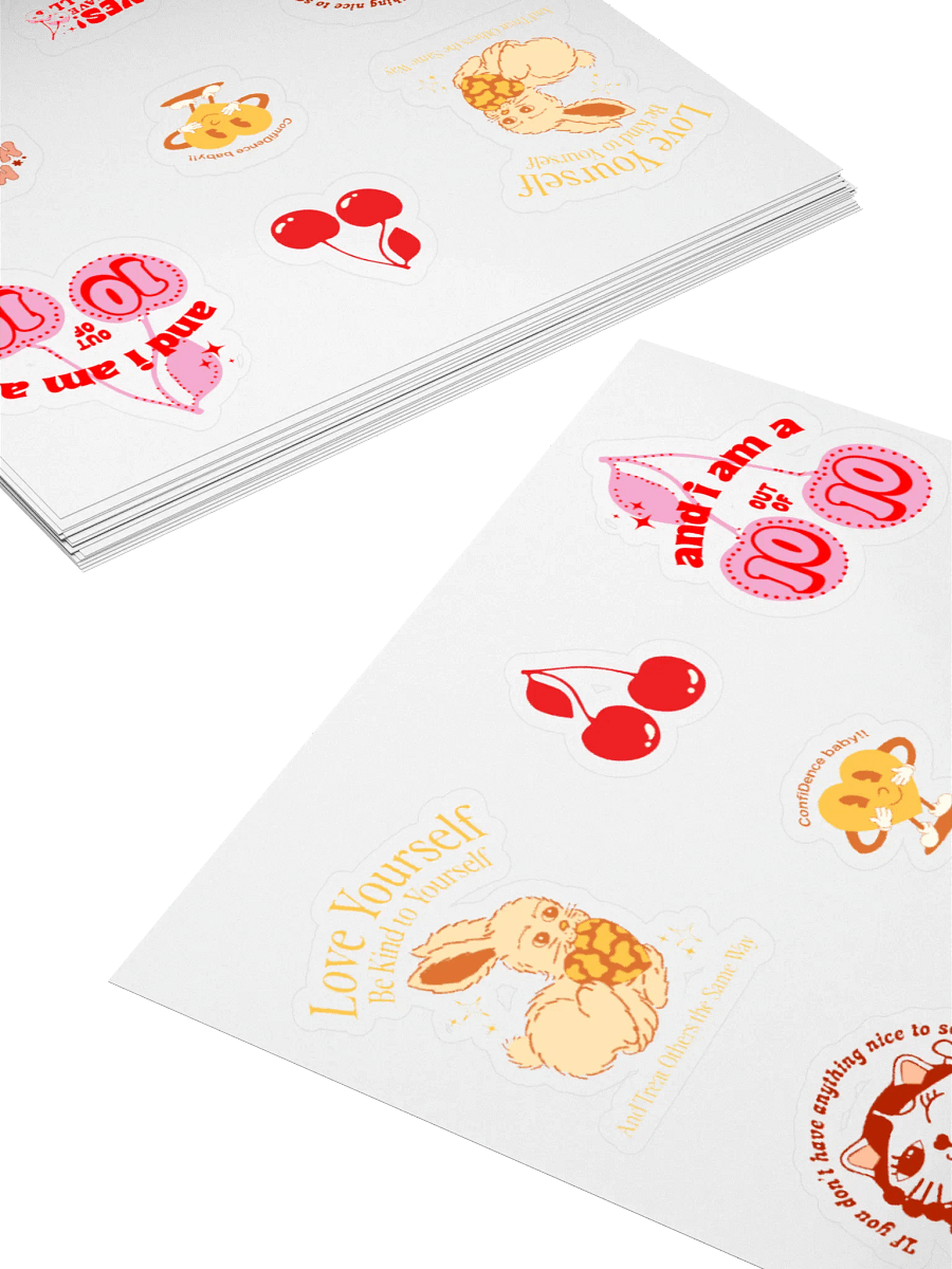 It's Confidence Baby Stickerssss product image (4)