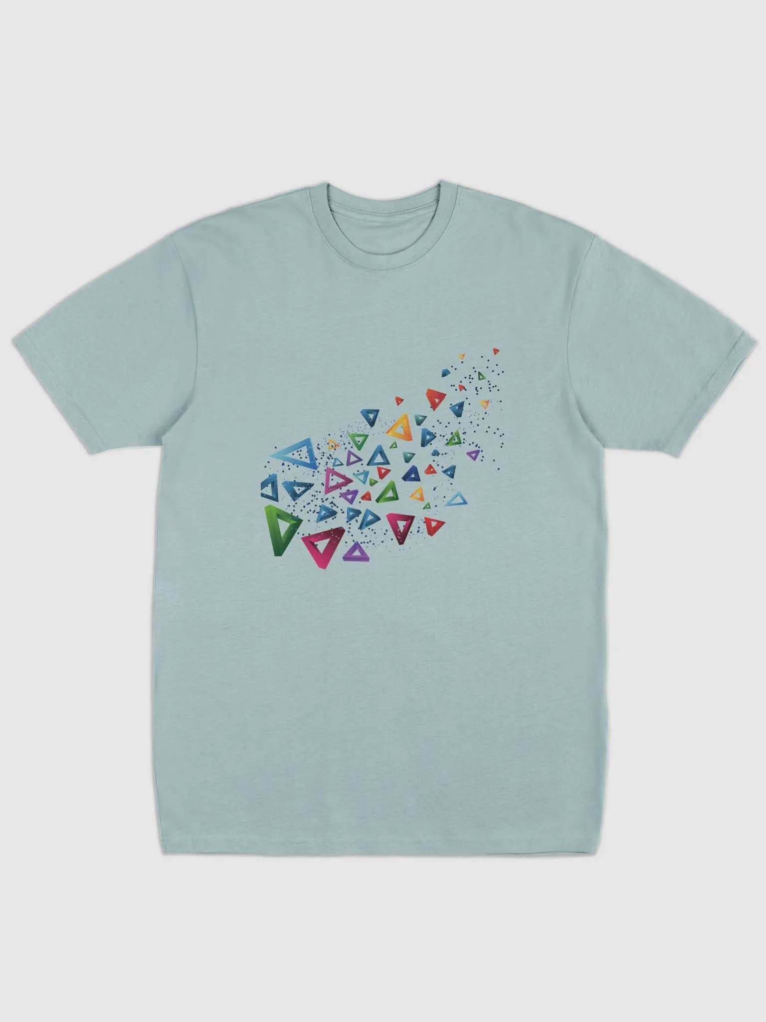 Crystal Geometry Men's Tee product image (6)