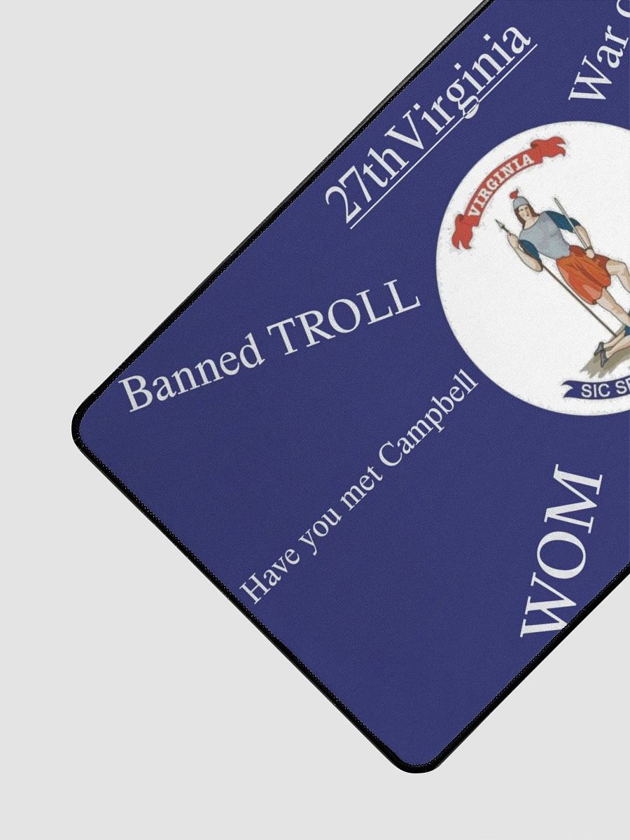 27th Virginia Desk pad product image (3)
