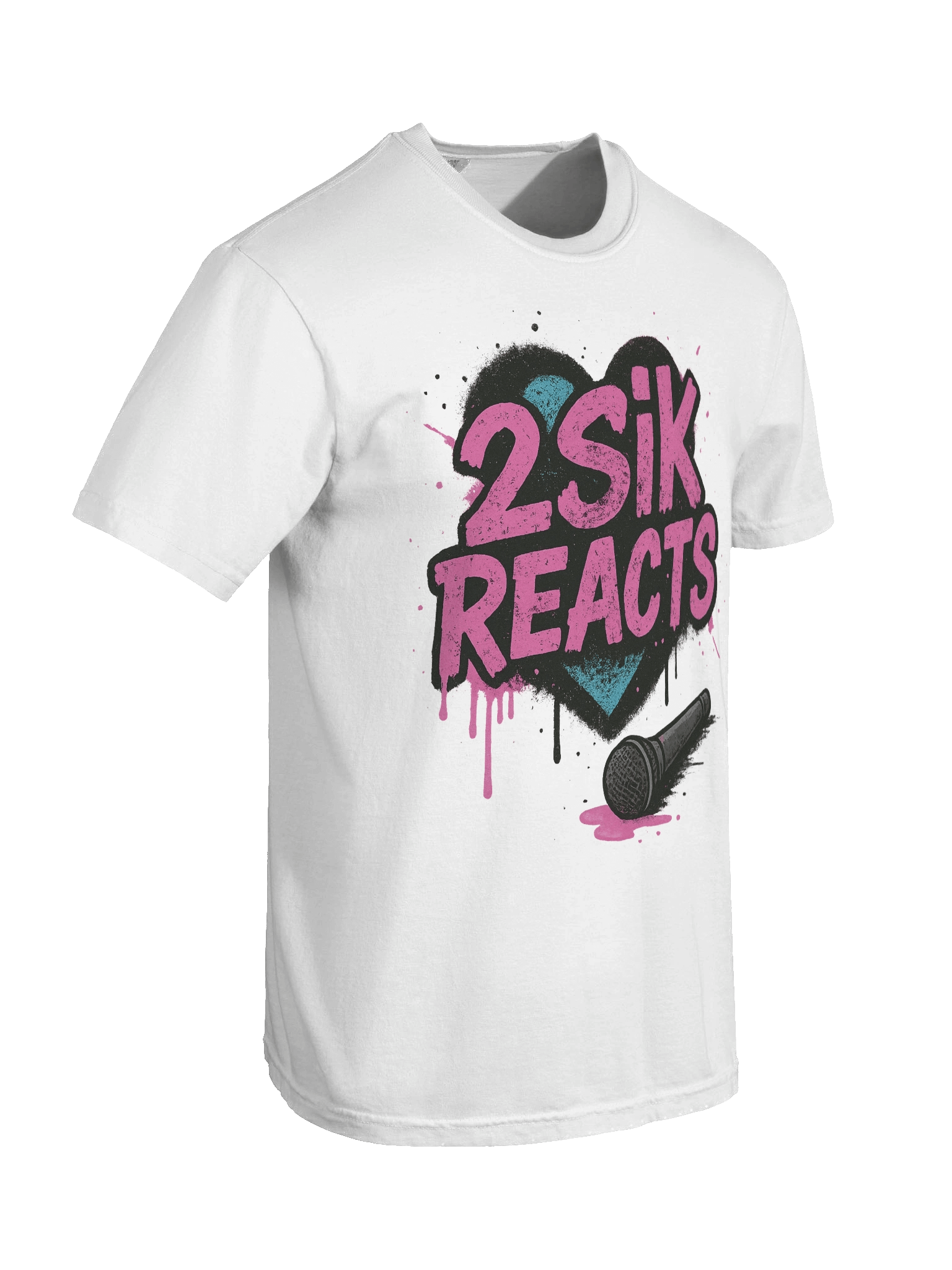 Punk Mic Drop – 2SiK Signature Tee product image (8)