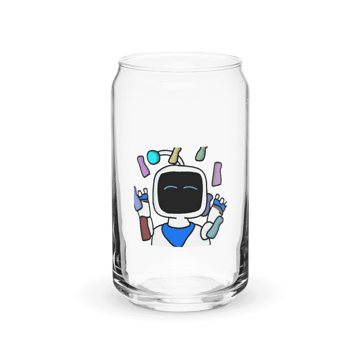Astro bot celebrate drinking glass product image (1)